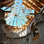 Neratov - kościół ze szklanym dachem