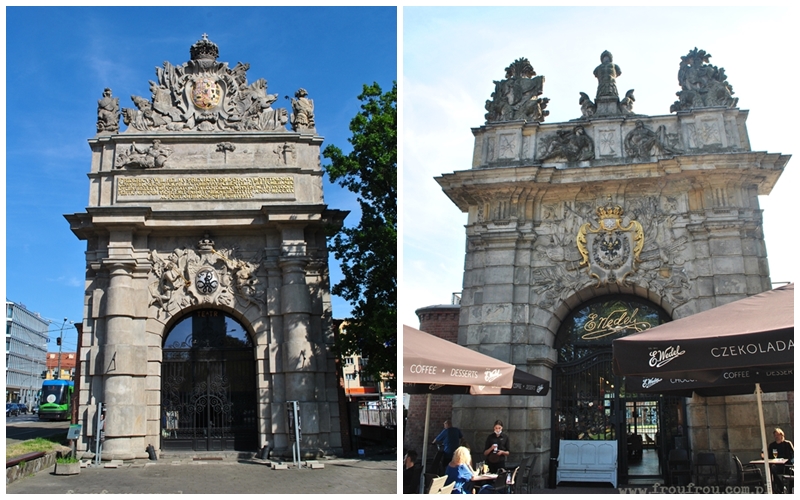 Szczecin bramy miejskie