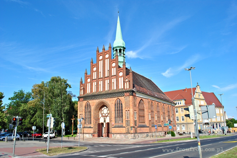 Szczecin - kościół św. Piotra i Pawła