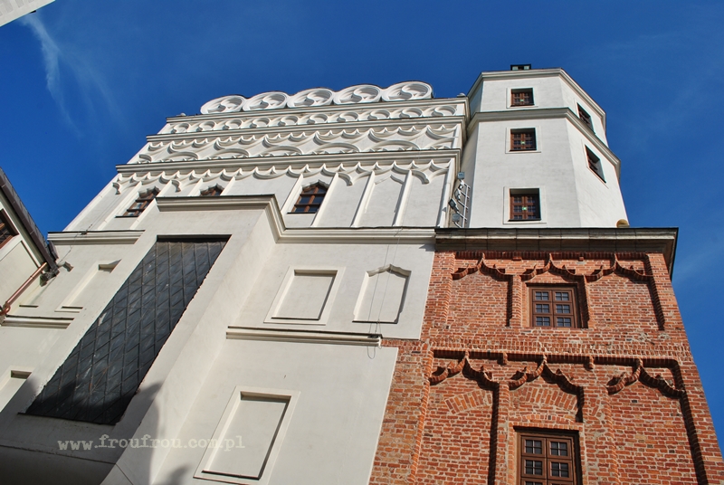 Zamek Książąt Pomorskich w Szczecinie - elewacja zewnętrzna