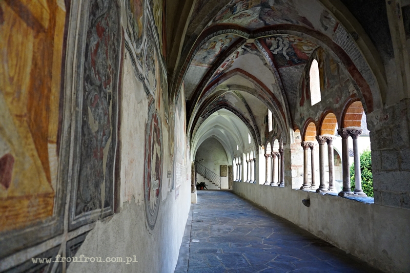 Bressanone - Brixen, krużganki
