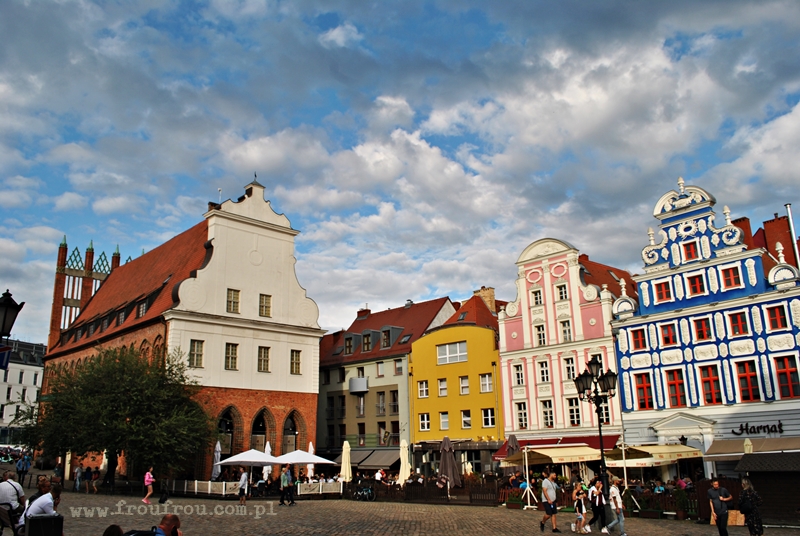 Rynek sienny w Szczecinie