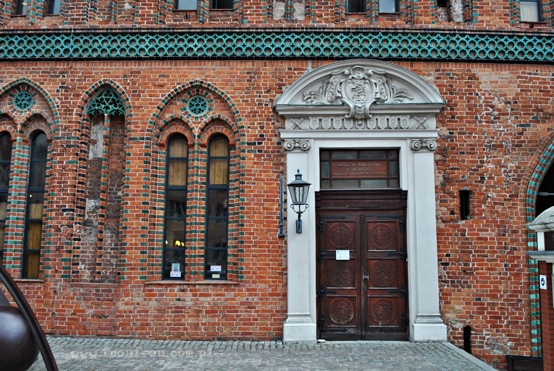 Szczecin - portal ratusza staromiejskiego