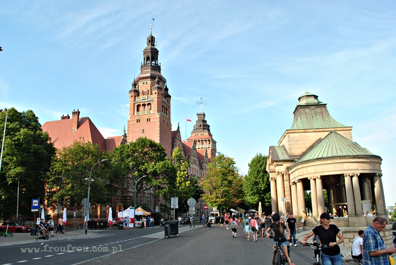 Wały Chrobrego w Szczecinie