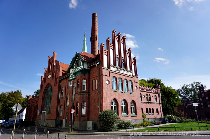 Elektrowni wodna w Cottbus