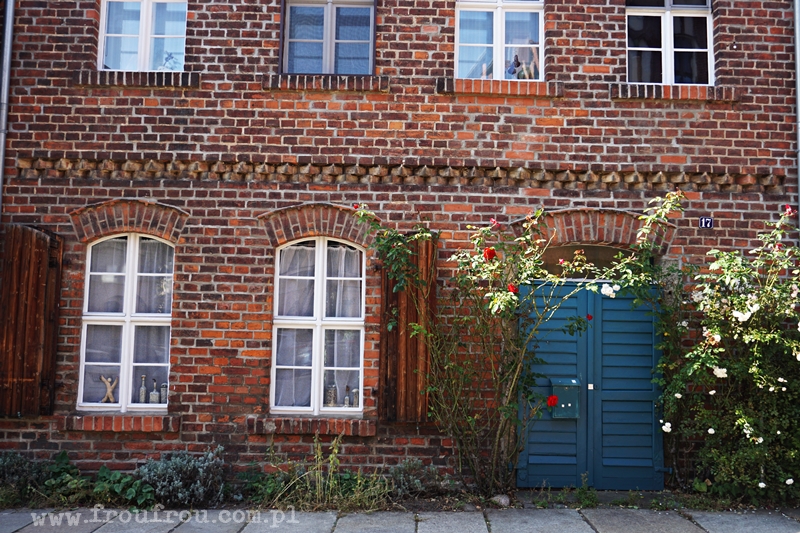 Domek ceglany w Cottbus