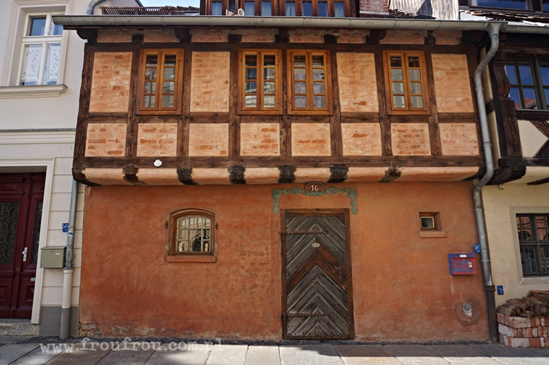 Domek garncarza w Cottbus