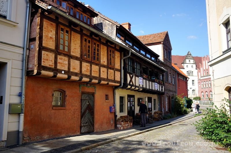 Domki rzemieślników w Cottbus