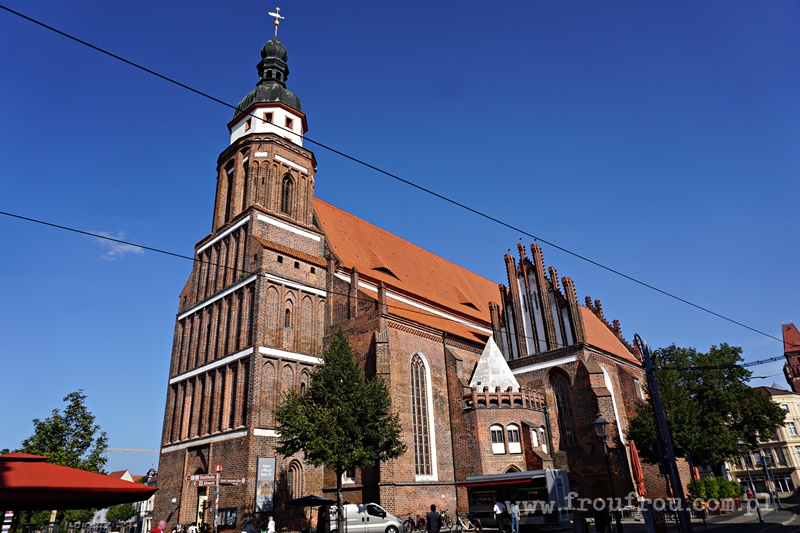 Katedra w Chociebużu - Cottbus