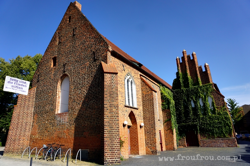 Kościół klasztorny, Klosterkirche w Cottbus