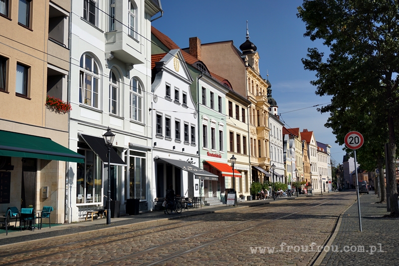 Rynek w Cottbus - Chociebuż