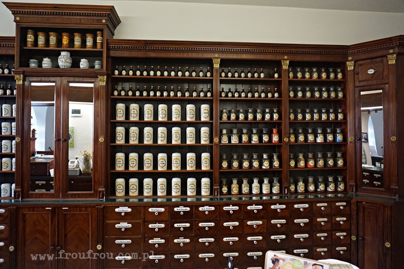 Cottbus - wnętrze zabytkowej apteki