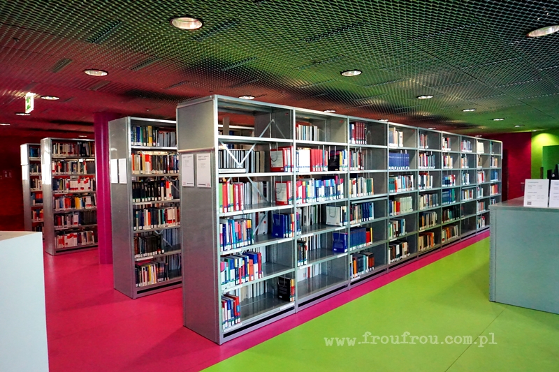 Księgozbiory biblioteki w Cottbus