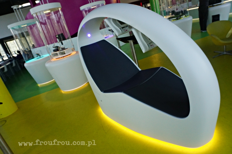 Wnętrze biblioteki w Cottbus