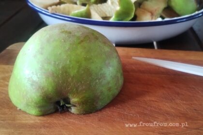 Jabłka odmiany szara reneta