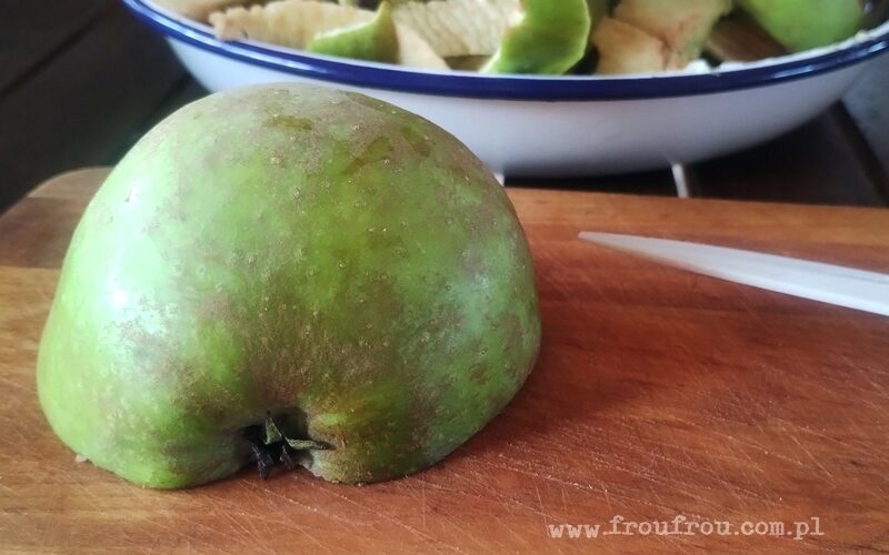 Jabłka odmiany szara reneta