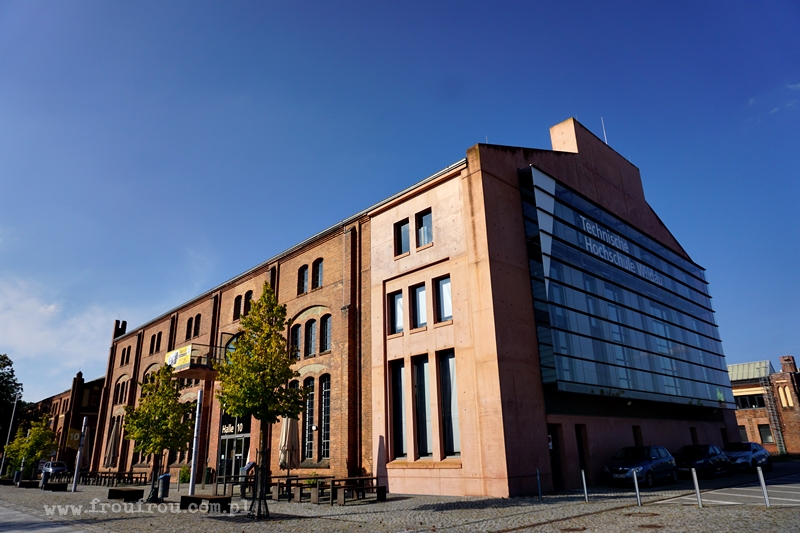 Politechika w Wildau - budynek biblioteki