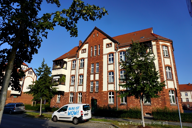 Wildau - osiedle pracownicze BMAG