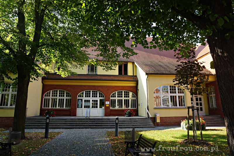 Wildau - dom kultury, kasyno