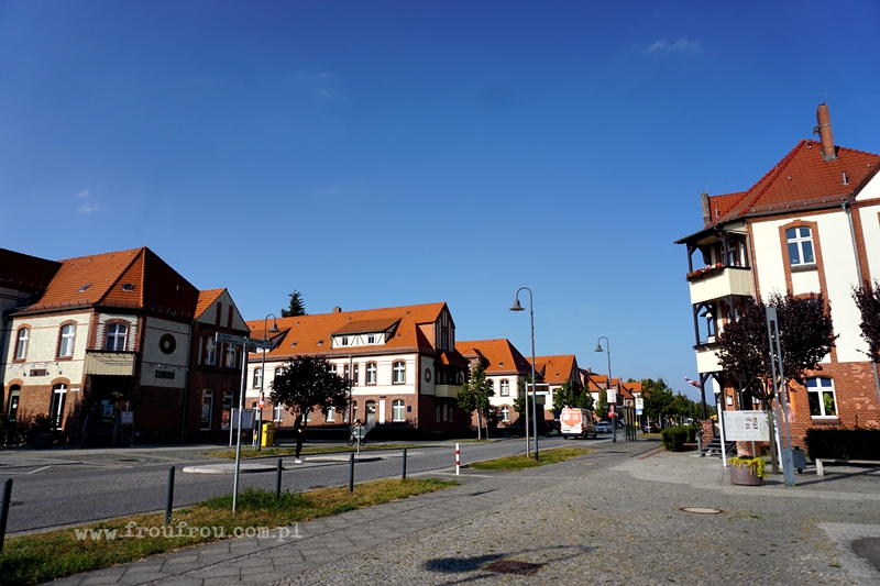 Wildau - widok ogólny na miasto