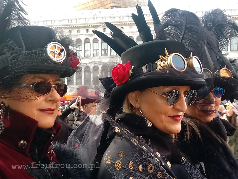 Steam punk - Karnawał w Wenecji