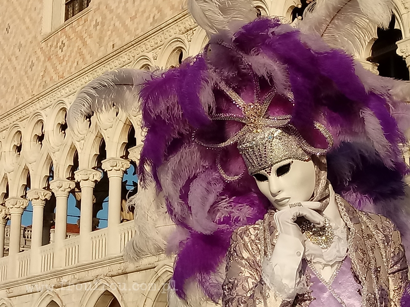 Wenecja, karnawał w Wenecji