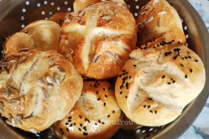 Bułki kajzerki z własnej kuchni