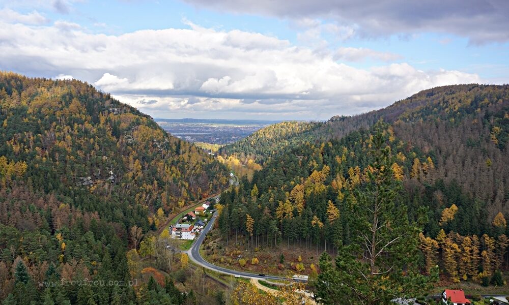 Oybin - malownicze góry i romantyczne ruiny