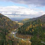 Oybin - malownicze góry i romantyczne ruiny