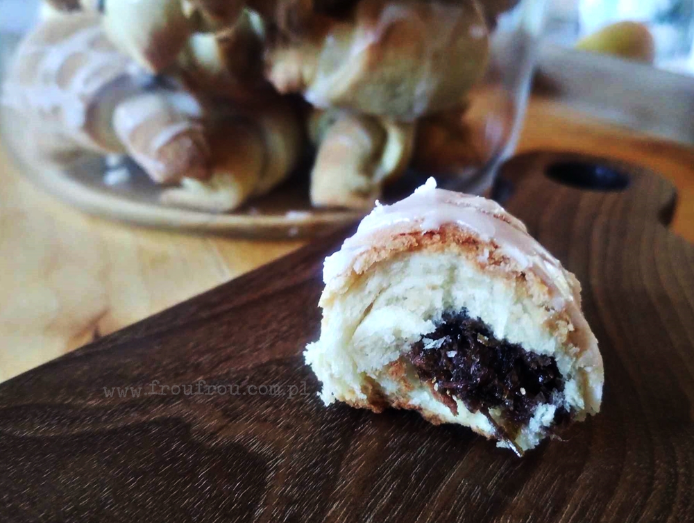 Rogaliki krucho-drożdżowe - nadzienie