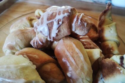 Rogaliki kruco-drożdżowe