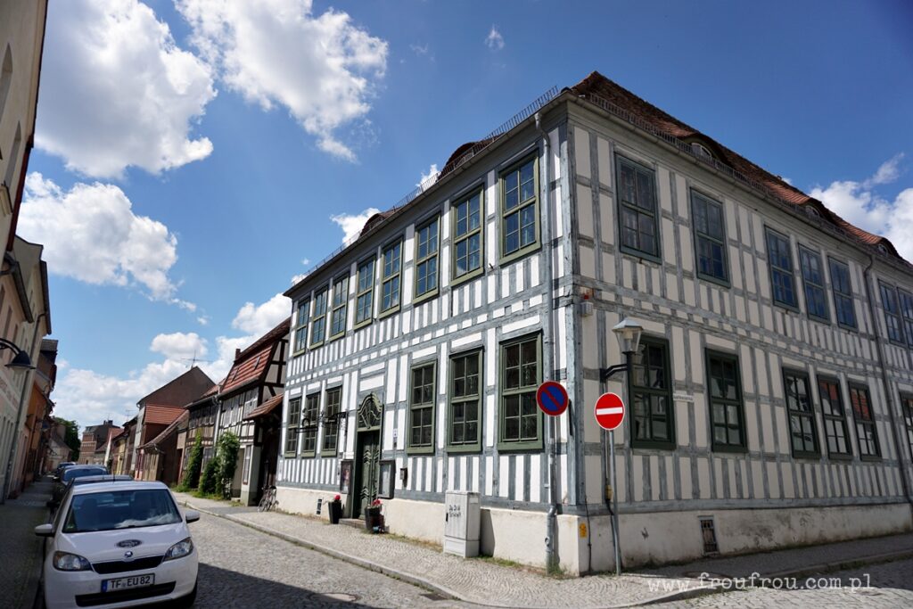 Budynek muzeum w Dahme Mark