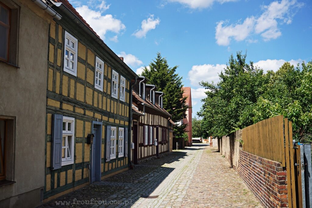 Fachwerk w Dahme Mark