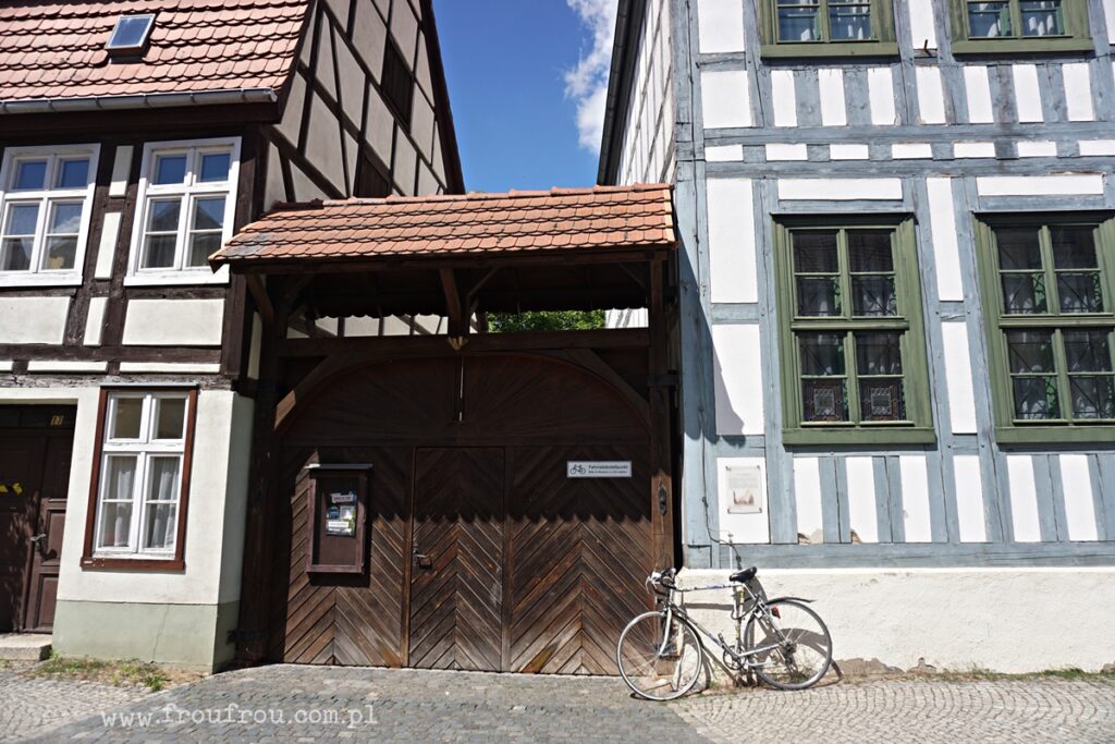 Dahme Mark furta przy muzeum