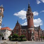 Budynek ratusza w Dahme Mark w Brandenburgii