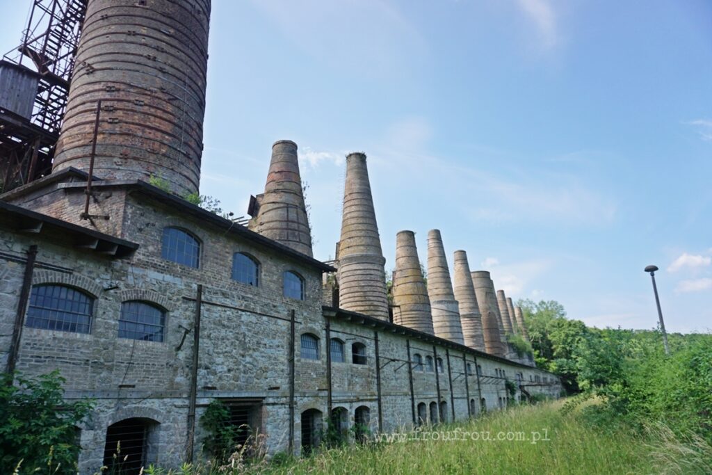 Rudersdorf - bateria pieców szybowych