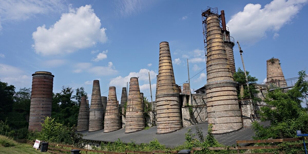 Rudersdorf bei Berlin - bateria pieców szybowych