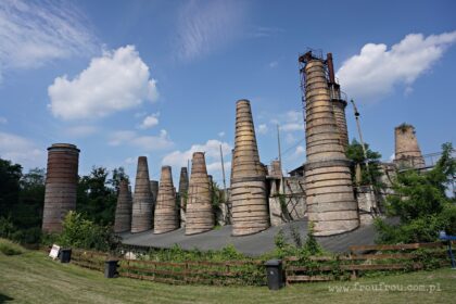 Rudersdorf bei Berlin - bateria pieców szybowych