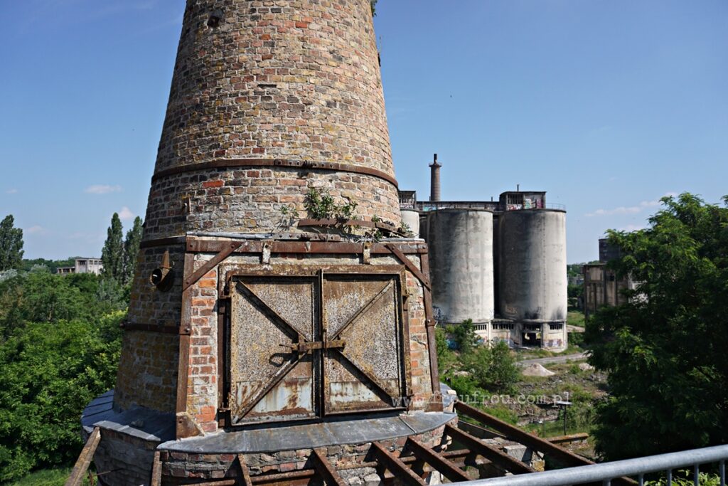 Rudersdorf - komin