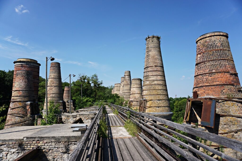 Rudersdorf - bateria pieców szybowych