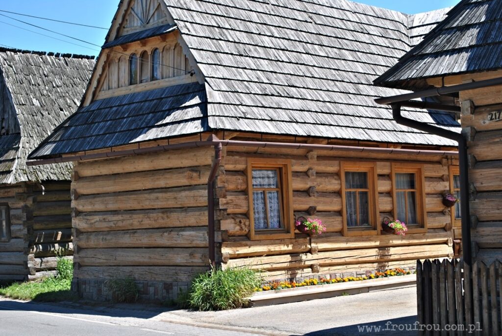 Chochołów - domy góralskie