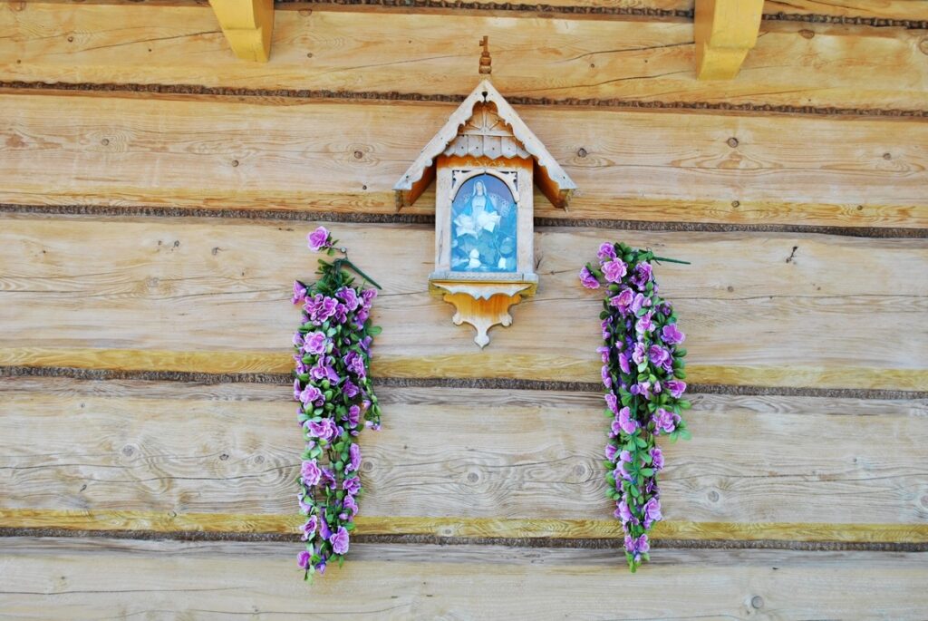 Kapliczka w Chochołowie