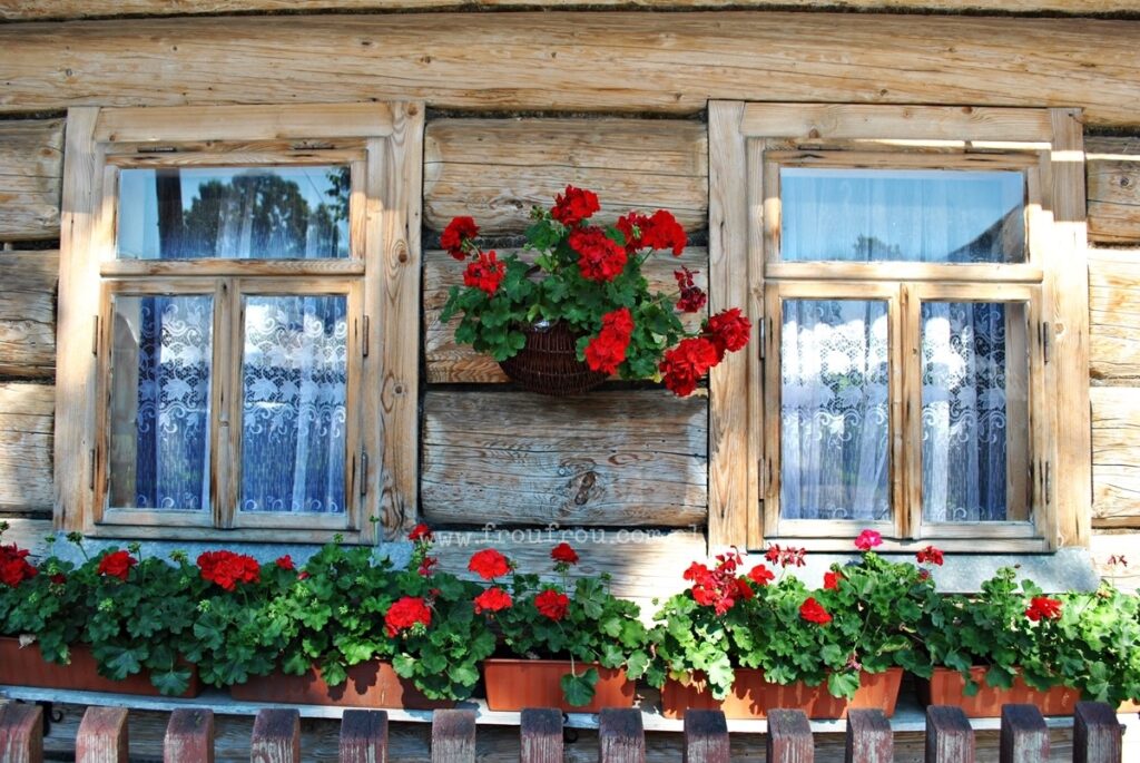 Chochołów - przykład budownictwa góraskiego 