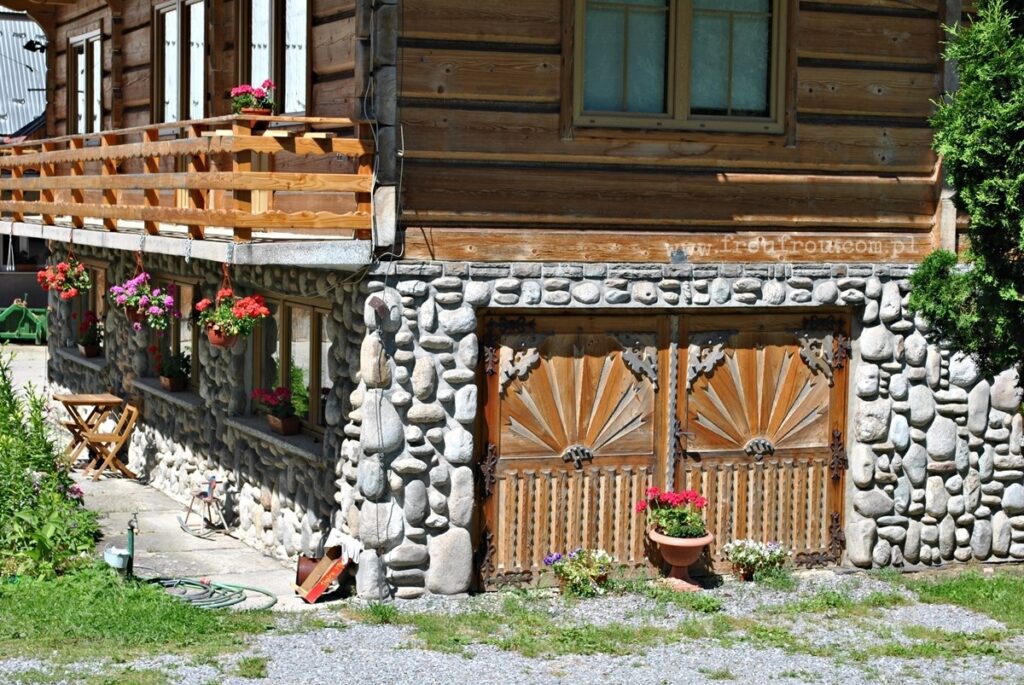 Chochołów - budownictwo ludowe Podhala