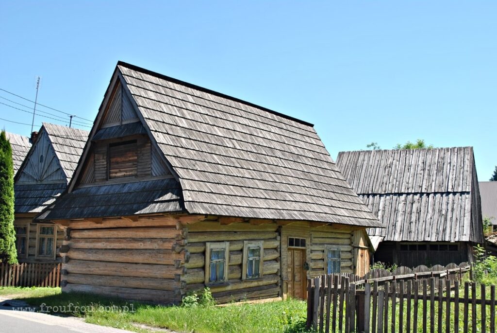 Chochołów - zabudowa góralska