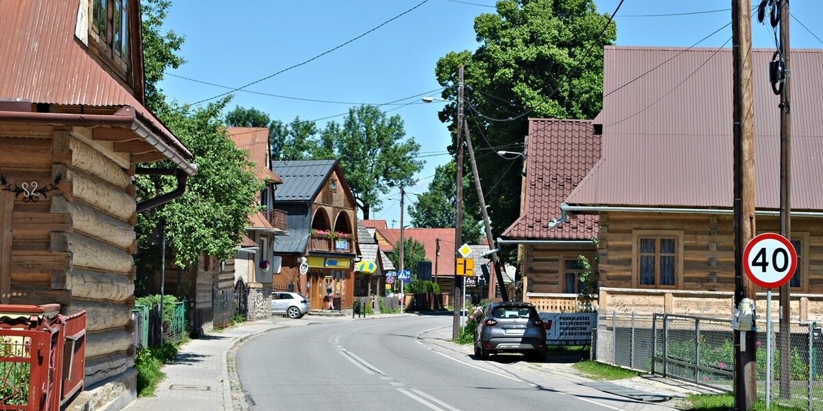 Chochołów - góralskie budownictwo ludowe