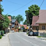 Chochołów - góralskie budownictwo ludowe