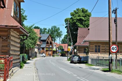Chochołów - góralskie budownictwo ludowe