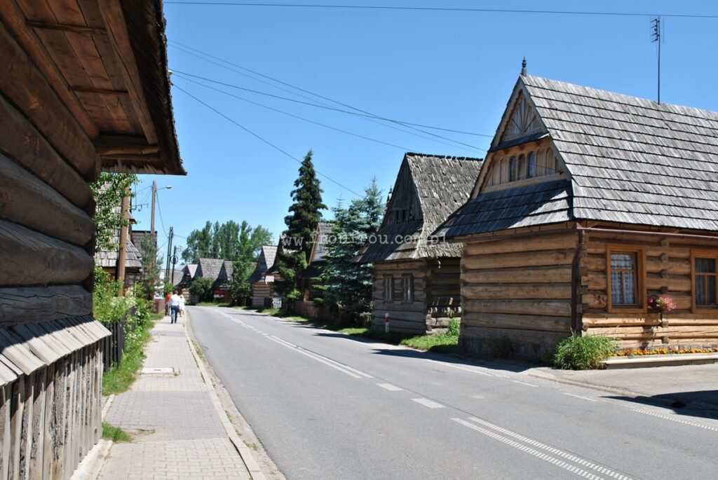 Chochołów - architektura Podhala