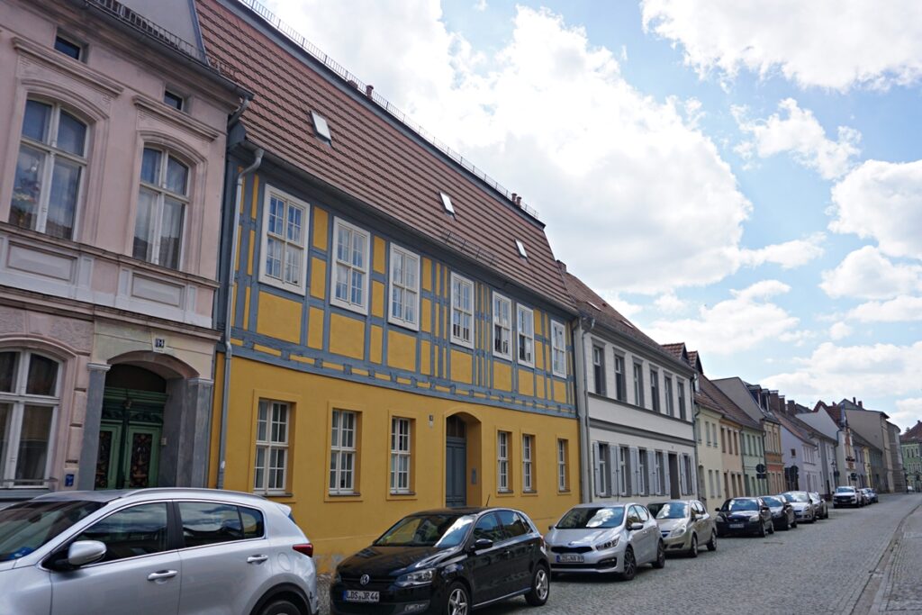 Fachwerk w Luckau
